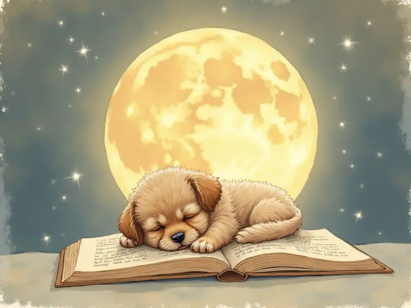 Illustrazione del sogno: cagnolino