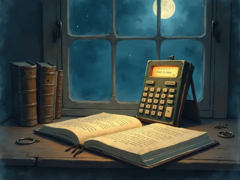 Illustrazione del sogno: calcolatrice
