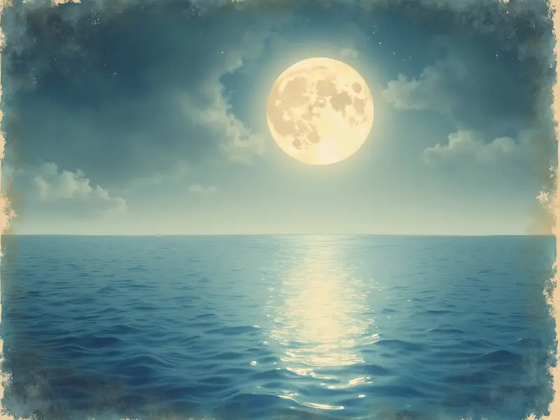 Illustrazione del sogno: calma