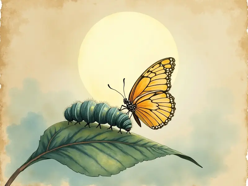 Illustrazione del sogno: cambiamento