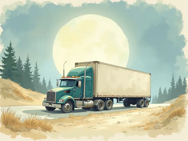 Illustrazione del sogno: camion