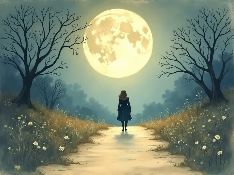 Illustrazione del sogno: camminare zoppicando