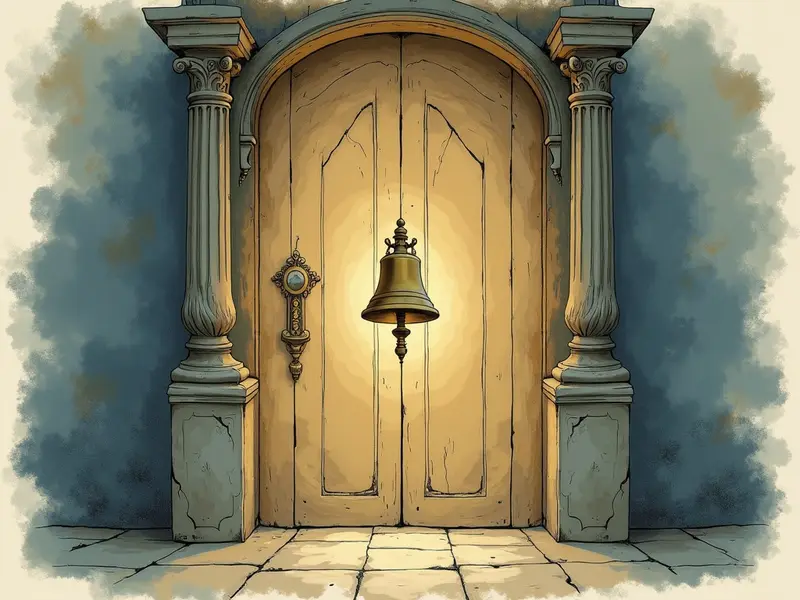 Illustrazione del sogno: campanello