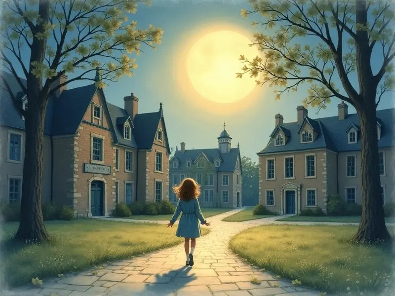 Illustrazione del sogno: campus
