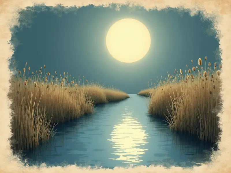 Illustrazione del sogno: canale