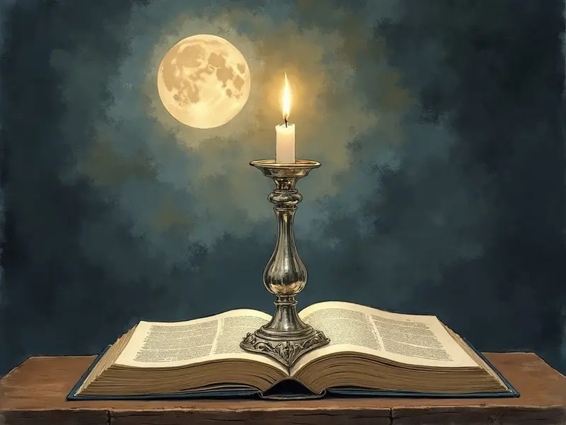 Illustrazione del sogno: candeliere