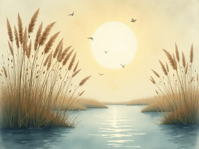 Illustrazione del sogno: canna