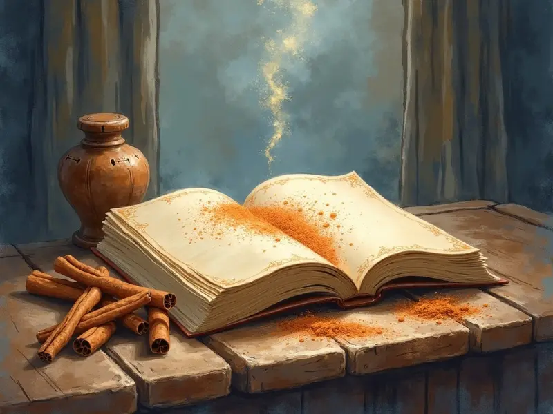 Illustrazione del sogno: cannella