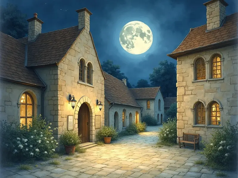 Illustrazione del sogno: canonica