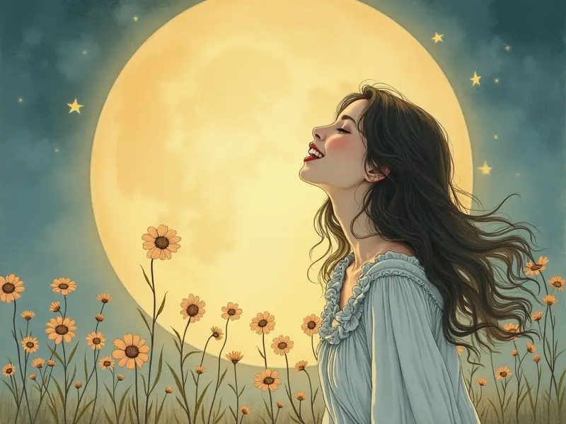 Illustrazione del sogno: cantare