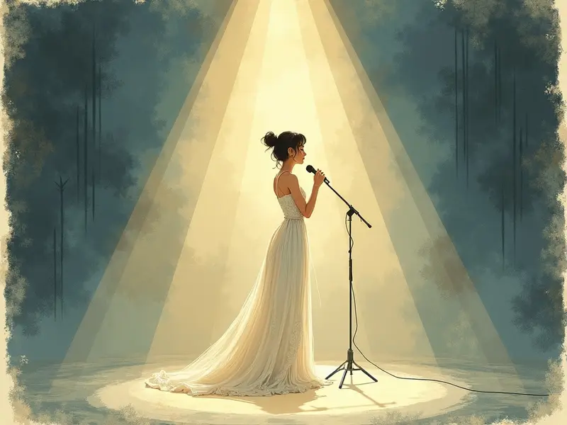 Illustrazione del sogno: canto