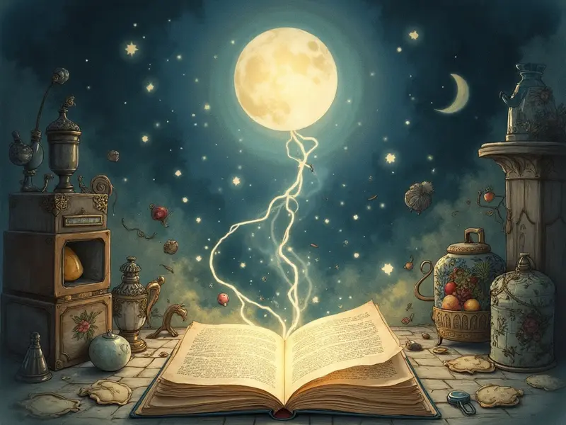 Illustrazione del sogno: caos