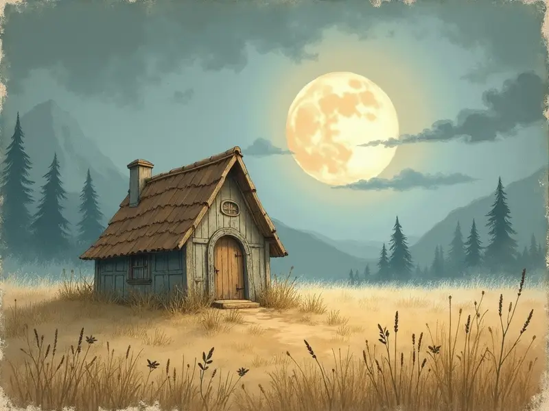 Illustrazione del sogno: capanno