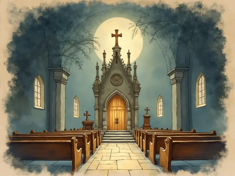 Illustrazione del sogno: cappella
