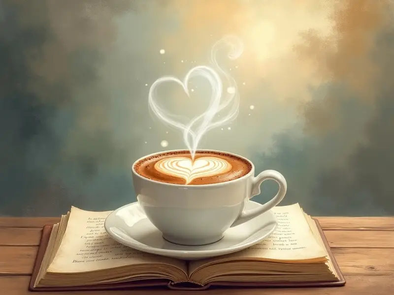 Illustrazione del sogno: cappuccino