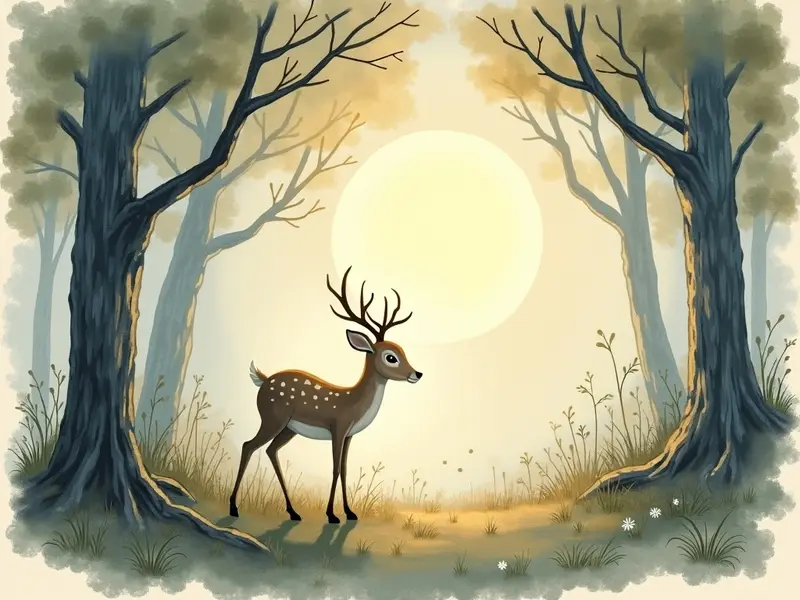 Illustrazione del sogno: capriolo