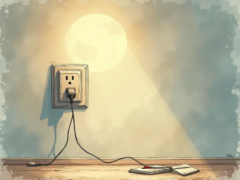 Illustrazione del sogno: caricabatterie