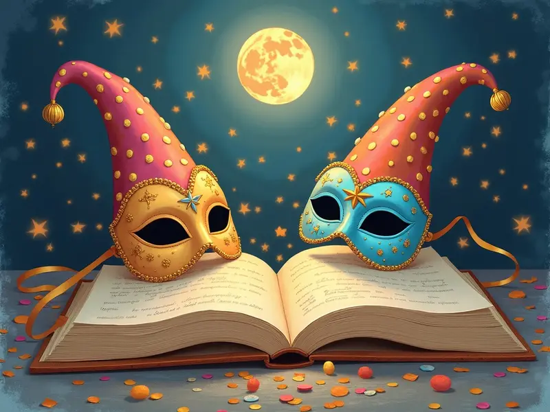 Illustrazione del sogno: Carnevale