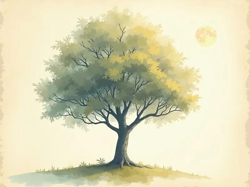 Illustrazione del sogno: carpino
