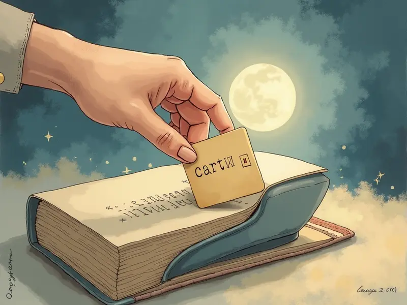 Illustrazione del sogno: carta di pagamento