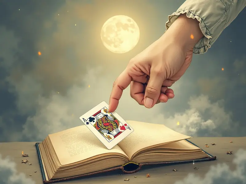 Illustrazione del sogno: carta