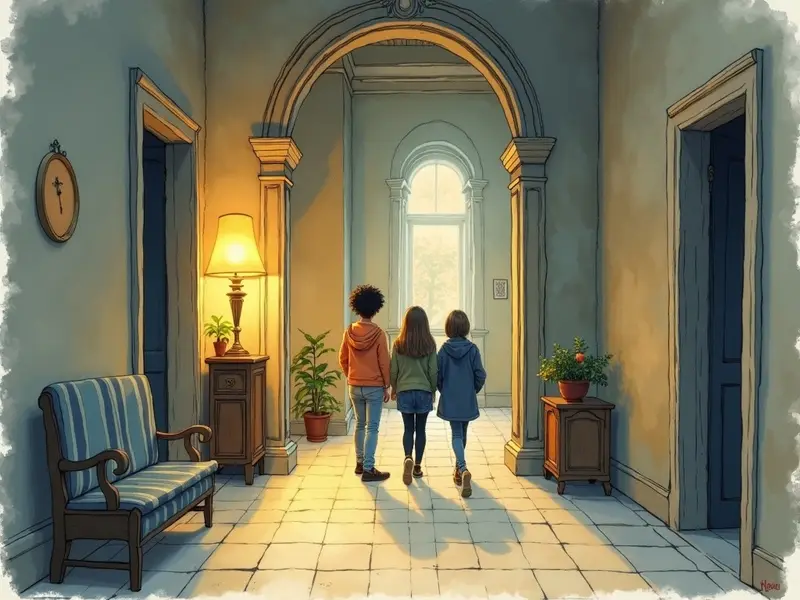 Illustrazione del sogno: casa dello studente
