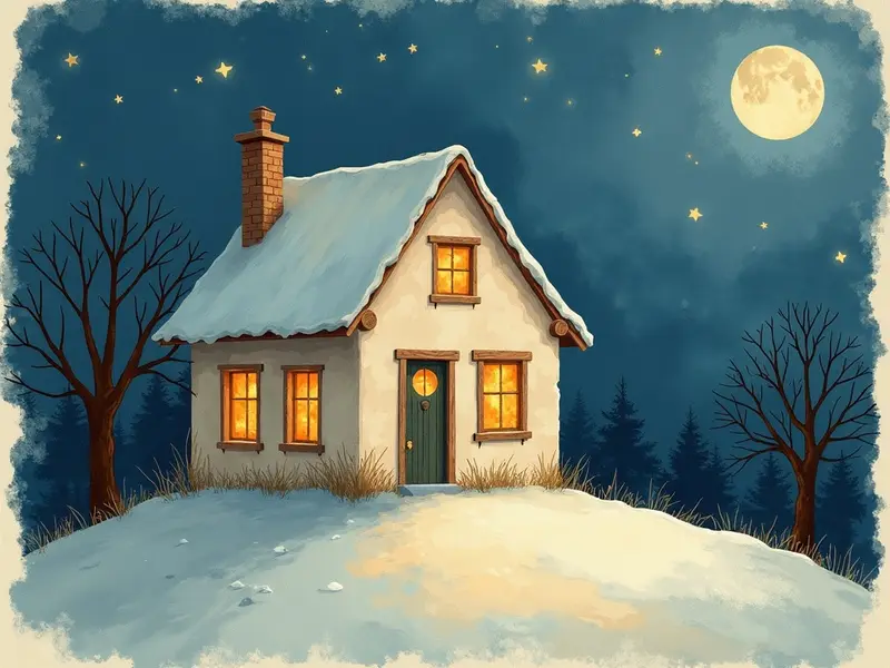 Illustrazione del sogno: casa