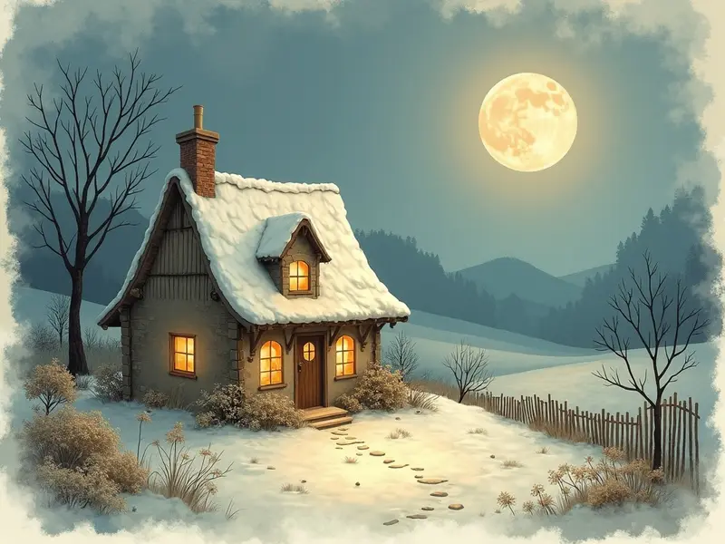 Illustrazione del sogno: casetta