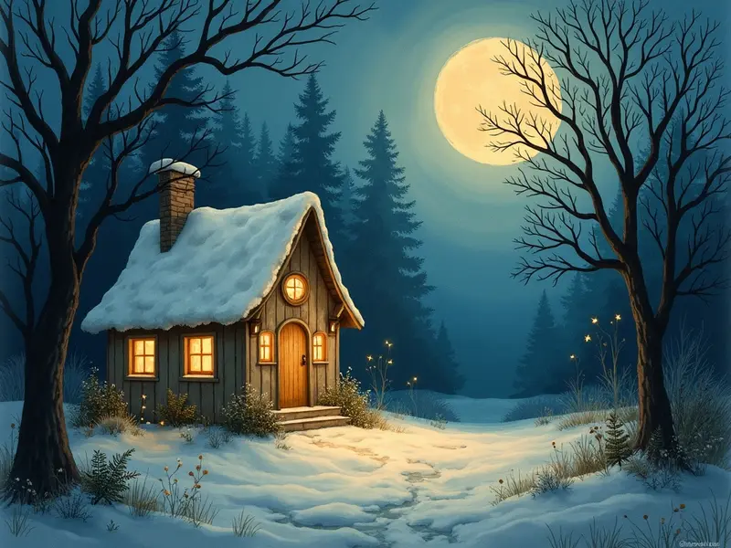 Illustrazione del sogno: casetta