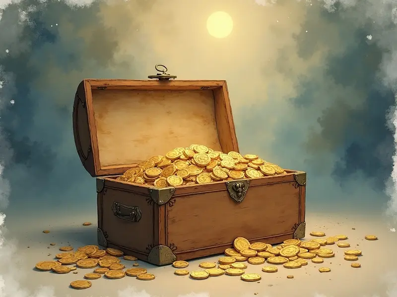 Illustrazione del sogno: cassa