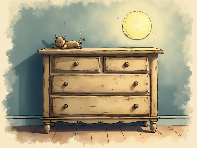 Illustrazione del sogno: cassettiera