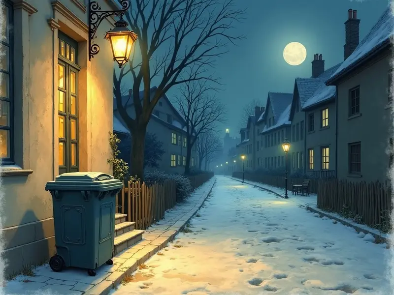 Illustrazione del sogno: cassonetto
