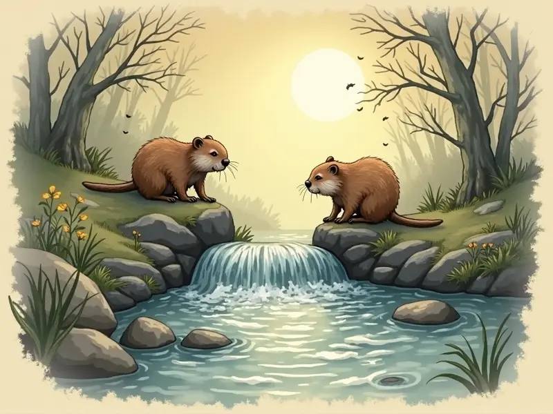Illustrazione del sogno: castoro