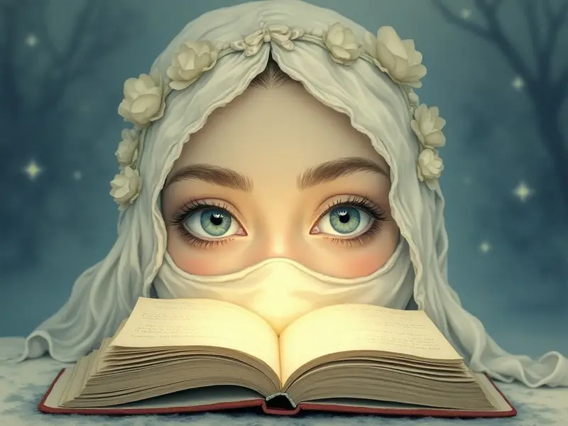 Illustrazione del sogno: cataratta