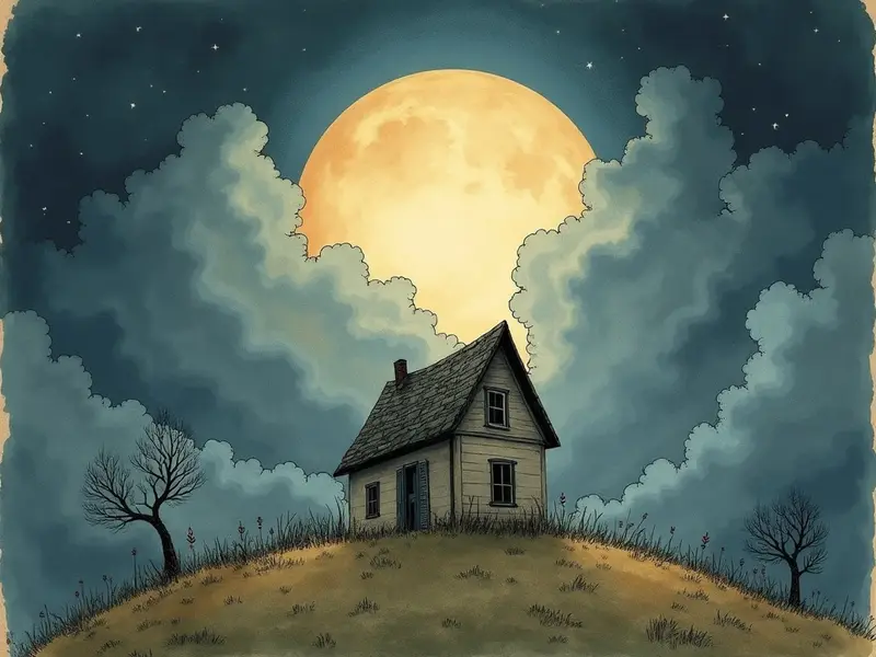 Illustrazione del sogno: catastrofe