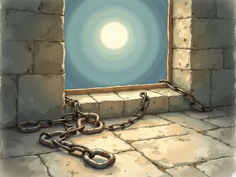Illustrazione del sogno: catene