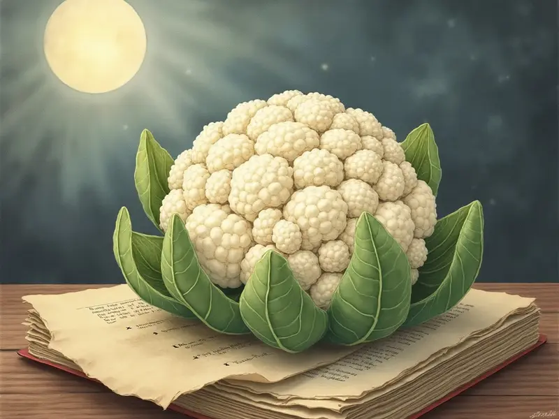 Illustrazione del sogno: cavolfiore