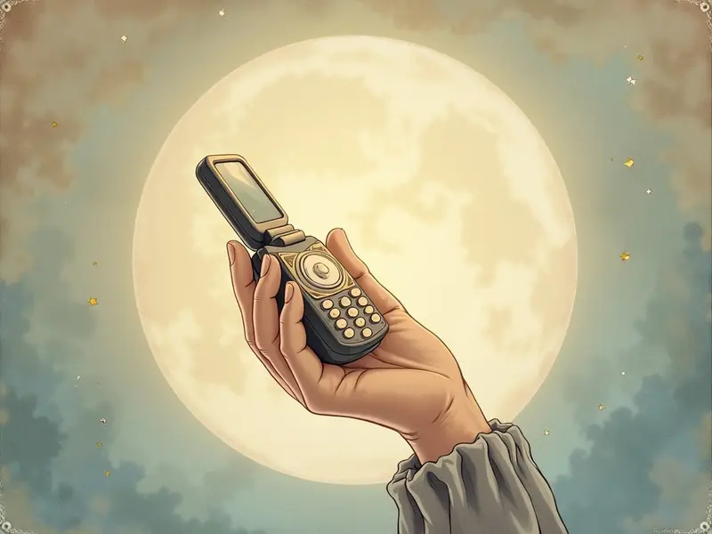 Illustrazione del sogno: cellulare