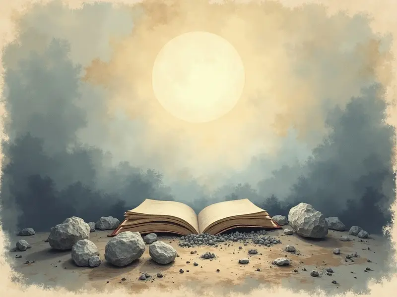 Illustrazione del sogno: cenere