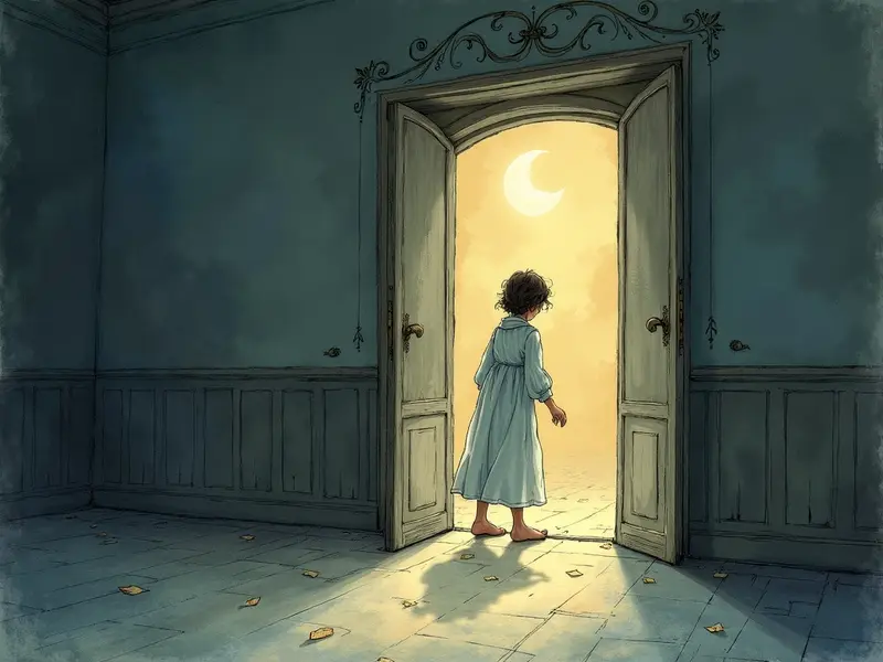 Illustrazione del sogno: cercare