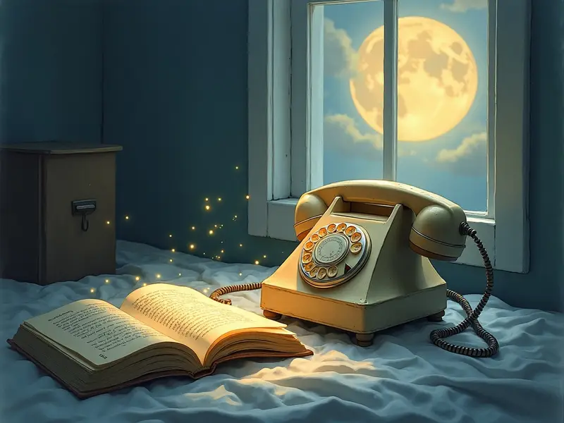 Illustrazione del sogno: chiamata