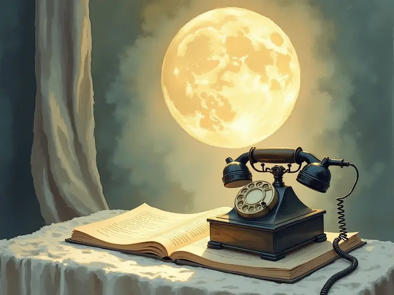 Illustrazione del sogno: chiamata