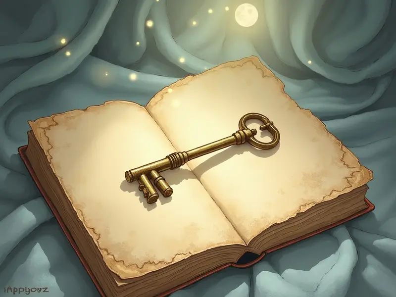 Illustrazione del sogno: chiave