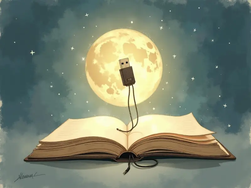 Illustrazione del sogno: chiavetta USB