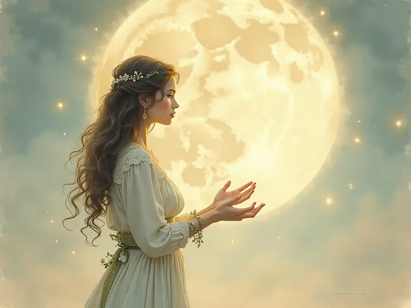 Illustrazione del sogno: chiedere