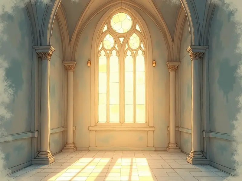 Illustrazione del sogno: chiesa