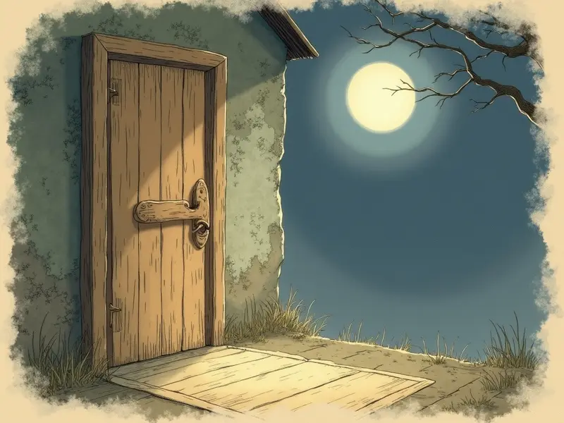 Illustrazione del sogno: chiudere
