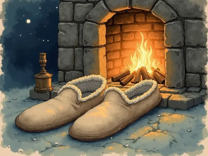 Illustrazione del sogno: ciabatte