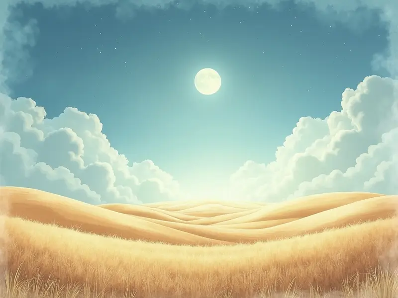 Illustrazione del sogno: cielo
