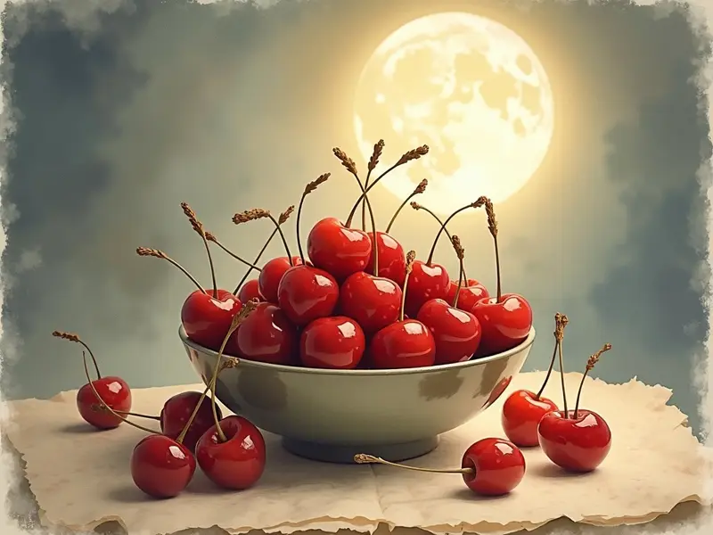 Illustrazione del sogno: ciliegia